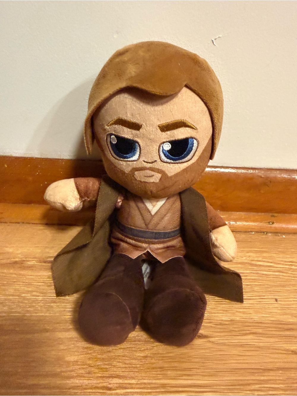 Star Wars Obi-Wan Kenobi  Plush 9.5" Mattel 2022 Lucas Film Ltd